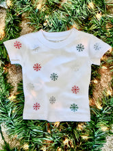 Load image into Gallery viewer, Snowflake shirt
