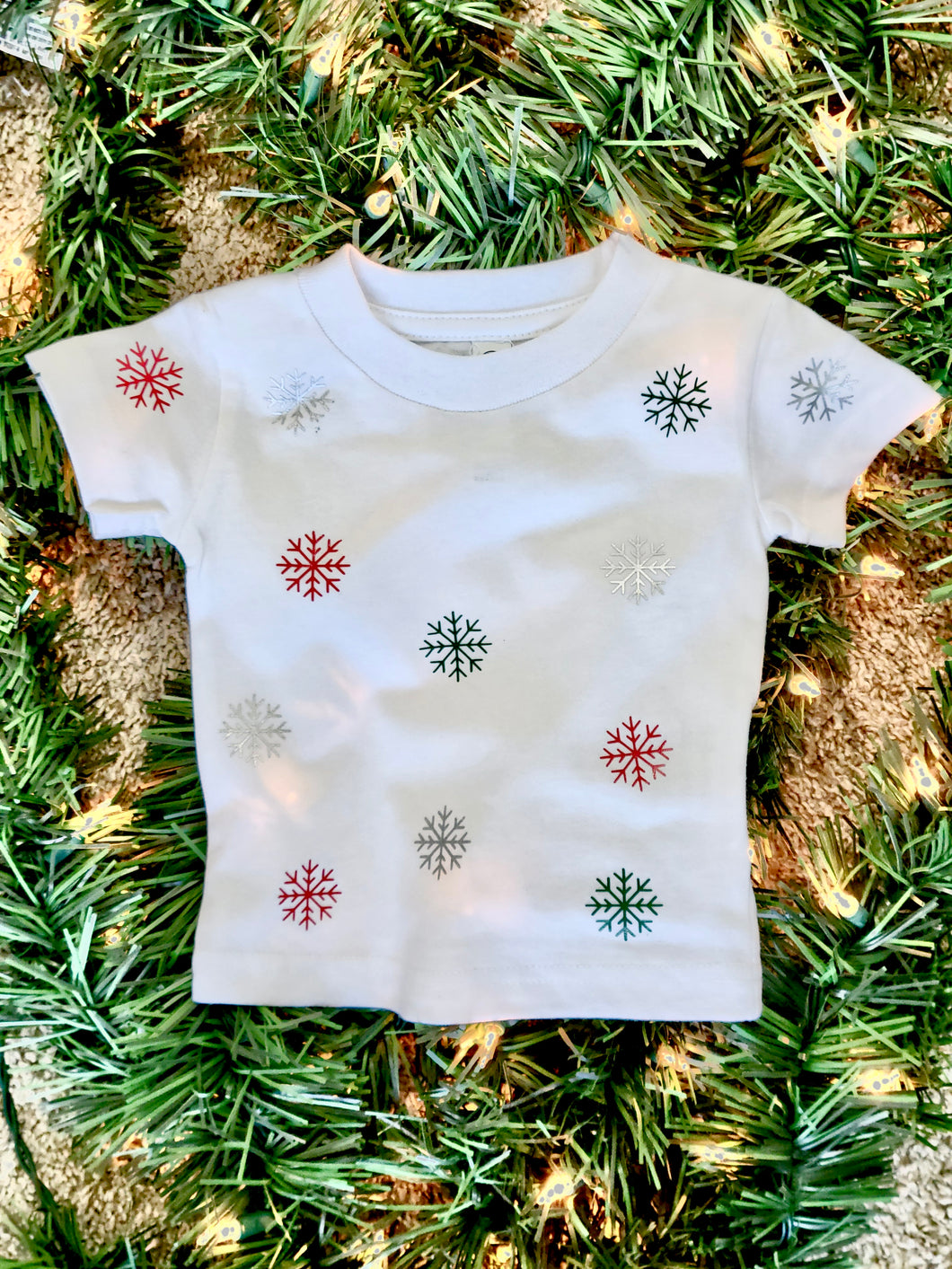 Snowflake shirt