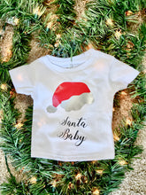 Load image into Gallery viewer, Santa Baby shirt
