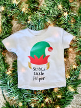 Load image into Gallery viewer, Santa&#39;s Little Helper shirt
