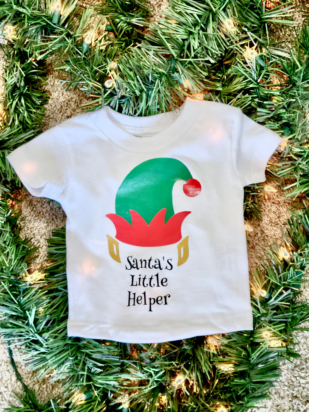 Santa's Little Helper shirt