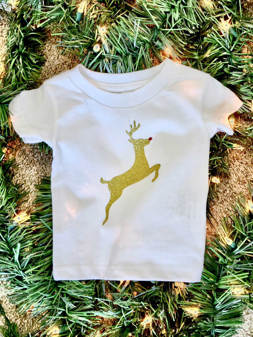 Red Nose Reindeer shirt